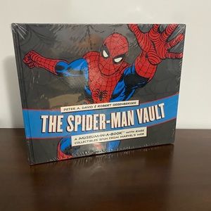 The SpiderMan Vault/ A Museum In A Book/sealed/marvel/collector’s edition